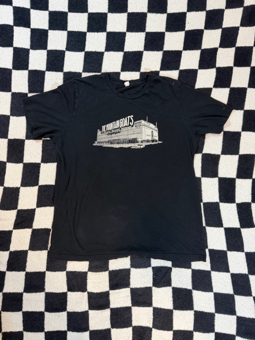 the mountain goats 2015 tour shirt size xl